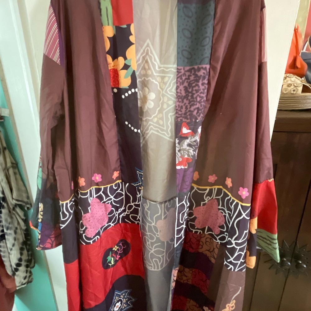 Patchwork duster